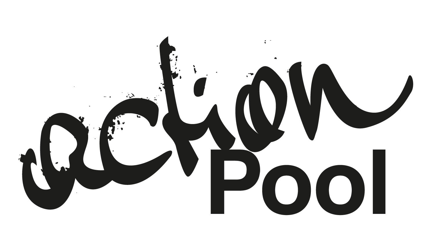 actionPool Schriftzug