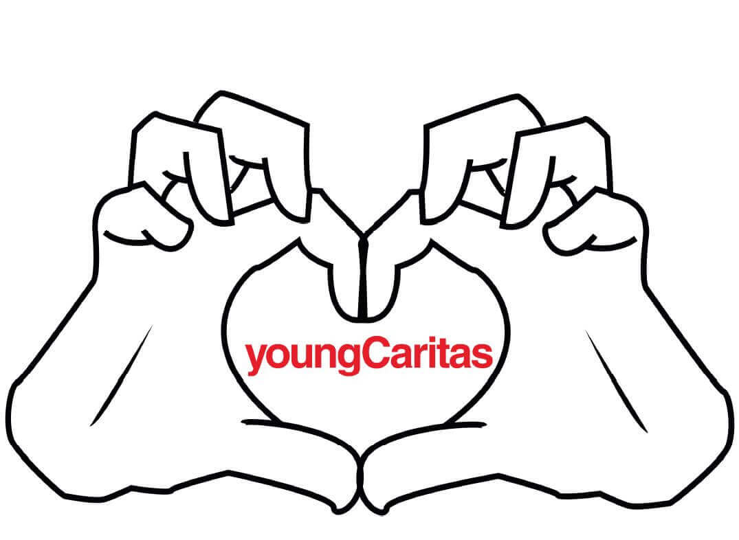 youngCaritas Herz